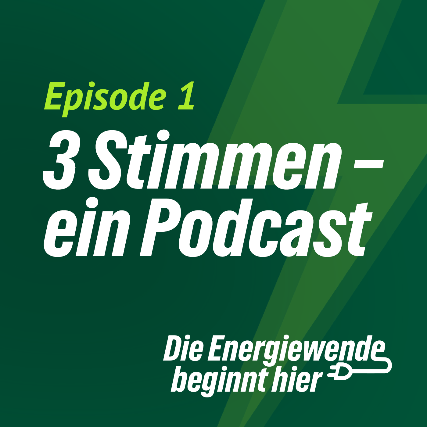 Die Energiewende beginnt hier! episode artwork