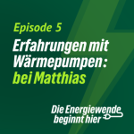 Erfahrungen mit Wärmepumpen(2) - bei Matthias