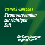 Strom verwenden zur richtigen Zeit