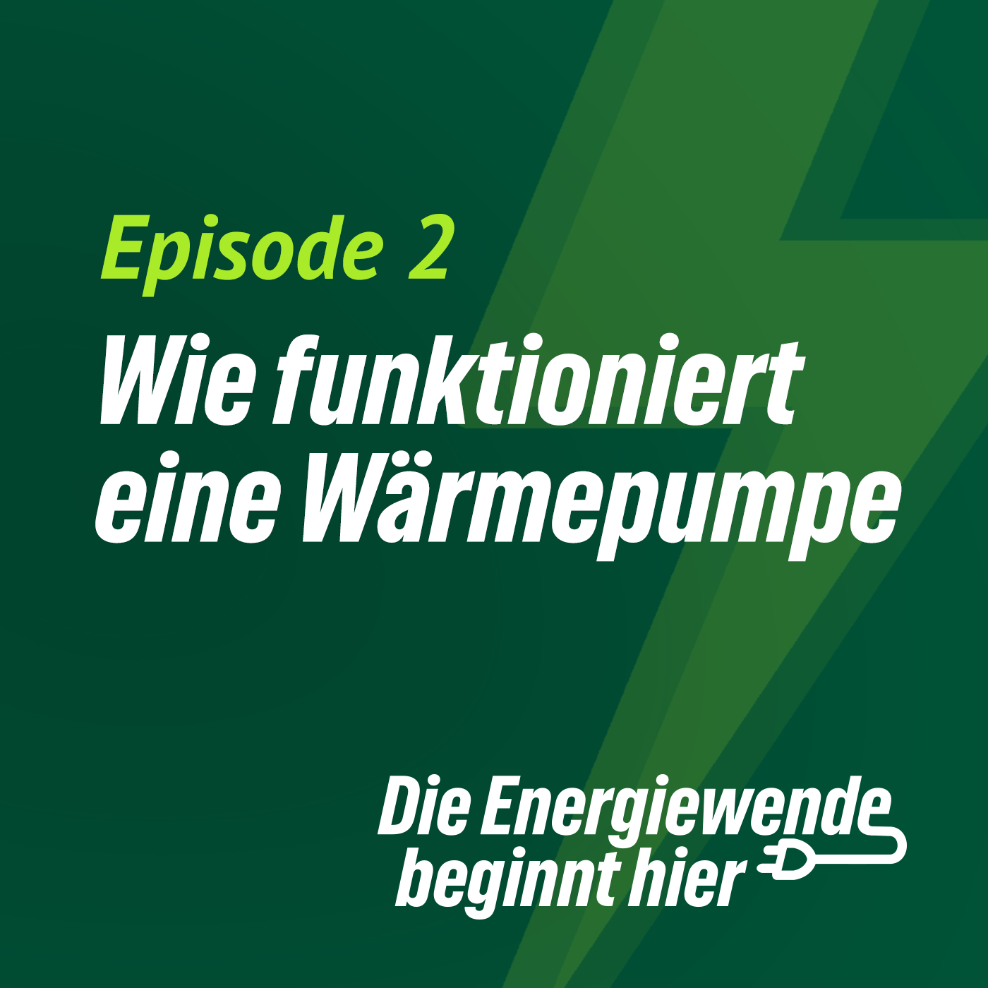 Wärmepumpen leicht erklärt episode artwork